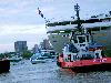 04-08-2008 aankomst ss rotterdam ligplaats katendrecht rotterdam