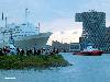 04-08-2008 aankomst ss rotterdam ligplaats katendrecht rotterdam