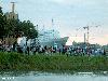 04-08-2008 aankomst ss rotterdam ligplaats katendrecht rotterdam