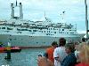 04-08-2008 aankomst ss rotterdam ligplaats katendrecht rotterdam