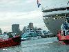 04-08-2008 aankomst ss rotterdam ligplaats katendrecht rotterdam