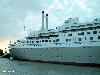 04-08-2008 aankomst ss rotterdam ligplaats katendrecht rotterdam