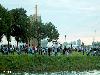 04-08-2008 aankomst ss rotterdam ligplaats katendrecht rotterdam