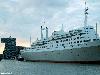 04-08-2008 aankomst ss rotterdam ligplaats katendrecht rotterdam