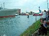 04-08-2008 aankomst ss rotterdam ligplaats katendrecht rotterdam