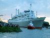 04-08-2008 aankomst ss rotterdam ligplaats katendrecht rotterdam