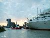 04-08-2008 aankomst ss rotterdam ligplaats katendrecht rotterdam