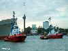 04-08-2008 aankomst ss rotterdam ligplaats katendrecht rotterdam