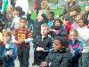 Op dinsdag 9 oktober 2007 wordt een schoolsportplein in beverwaard geopend op de dependance rk regenboogschool
