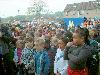 Op dinsdag 9 oktober 2007 wordt een schoolsportplein in beverwaard geopend op de dependance rk regenboogschool