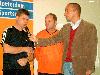 Op dinsdag 9 oktober 2007 wordt een schoolsportplein in beverwaard geopend op de dependance rk regenboogschool