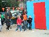 Op dinsdag 9 oktober 2007 wordt een schoolsportplein in beverwaard geopend op de dependance rk regenboogschool