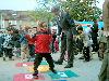 Op dinsdag 9 oktober 2007 wordt een schoolsportplein in beverwaard geopend op de dependance rk regenboogschool