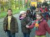 12-11-2007 startsein verkeersslang op de school plein barkentijn in de beverwaard