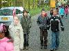 12-11-2007 startsein verkeersslang op de school plein barkentijn in de beverwaard