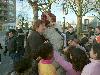 01-12-2007 sinterklaasfeest georganiseerd door bewonersvereniging hordijkerveld kerstendijk.