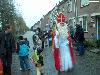 05-12-2007 sinterklaas op bezoek bij de kinderen van de cortenbachsingel die mee hebben gedaan met mensen maken de stad ook in de beverwaard