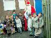 05-12-2007 sinterklaas op bezoek bij de kinderen van de cortenbachsingel die mee hebben gedaan met mensen maken de stad ook in de beverwaard