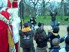 05-12-2007 sinterklaas op bezoek bij de kinderen van de cortenbachsingel die mee hebben gedaan met mensen maken de stad ook in de beverwaard