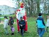 05-12-2007 sinterklaas op bezoek bij de kinderen van de cortenbachsingel die mee hebben gedaan met mensen maken de stad ook in de beverwaard