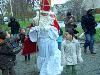 05-12-2007 sinterklaas op bezoek bij de kinderen van de cortenbachsingel die mee hebben gedaan met mensen maken de stad ook in de beverwaard