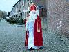 05-12-2007 sinterklaas op bezoek bij de kinderen van de cortenbachsingel die mee hebben gedaan met mensen maken de stad ook in de beverwaard