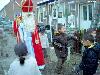 05-12-2007 sinterklaas op bezoek bij de kinderen van de cortenbachsingel die mee hebben gedaan met mensen maken de stad ook in de beverwaard