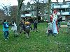 05-12-2007 sinterklaas op bezoek bij de kinderen van de cortenbachsingel die mee hebben gedaan met mensen maken de stad ook in de beverwaard