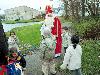 05-12-2007 sinterklaas op bezoek bij de kinderen van de cortenbachsingel die mee hebben gedaan met mensen maken de stad ook in de beverwaard