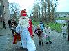 05-12-2007 sinterklaas op bezoek bij de kinderen van de cortenbachsingel die mee hebben gedaan met mensen maken de stad ook in de beverwaard