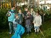 24-11-2007 schoonmaak actie met buurtbewoners in het kader van mensen maken de stad aan de cortenbachsingel beverwaard