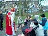 05-12-2007 sinterklaas op bezoek bij de kinderen van de cortenbachsingel die mee hebben gedaan met mensen maken de stad ook in de beverwaard