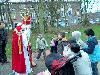 05-12-2007 sinterklaas op bezoek bij de kinderen van de cortenbachsingel die mee hebben gedaan met mensen maken de stad ook in de beverwaard