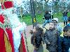 05-12-2007 sinterklaas op bezoek bij de kinderen van de cortenbachsingel die mee hebben gedaan met mensen maken de stad ook in de beverwaard