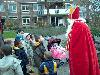 05-12-2007 sinterklaas op bezoek bij de kinderen van de cortenbachsingel die mee hebben gedaan met mensen maken de stad ook in de beverwaard