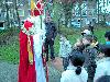 05-12-2007 sinterklaas op bezoek bij de kinderen van de cortenbachsingel die mee hebben gedaan met mensen maken de stad ook in de beverwaard