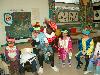 05-12-2007 sinterklaas bezoekt de rk regenboogschool grondvelderf beverwaard.