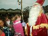 05-12-2007 sinterklaas bezoekt de rk regenboogschool grondvelderf beverwaard.