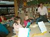 14zal wethouder L. Geluk van Onderwijs tafeltennis en een blokfluitles bijwonen van kinderen van de Brede School Beverwaard-01-2008 