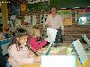 14zal wethouder L. Geluk van Onderwijs tafeltennis en een blokfluitles bijwonen van kinderen van de Brede School Beverwaard-01-2008 