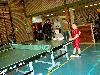 14-01-2008 wethouder geluk van onderwijs zal het tafeltennis en de blokfluit lessen bijwonen op de brede school  rk regenboog grondvelderf in de beverwaard