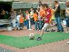 31-05-2008 kick-point een voetbal spel in het winkelcentrum beverwaard