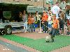 31-05-2008 kick-point een voetbal spel in het winkelcentrum beverwaard