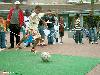 31-05-2008 kick-point een voetbal spel in het winkelcentrum beverwaard