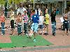 31-05-2008 kick-point een voetbal spel in het winkelcentrum beverwaard