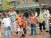 31-05-2008 kick-point een voetbal spel in het winkelcentrum beverwaard