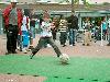 31-05-2008 kick-point een voetbal spel in het winkelcentrum beverwaard