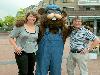 04-06-2008 geboorte van de bever mascotte voor het winkelcentrum beverwaard