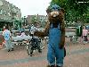 04-06-2008 geboorte van de bever mascotte voor het winkelcentrum beverwaard