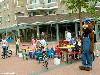 04-06-2008 geboorte van de bever mascotte voor het winkelcentrum beverwaard